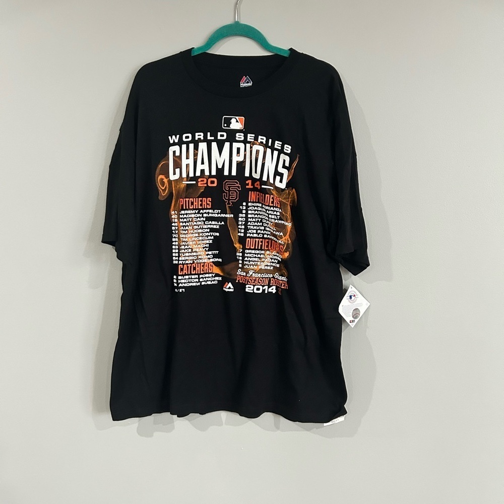 Nwt World Series Championship Shirt Nwt World Series Championship Shirt